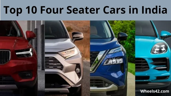 Best 4 Seater Sports Cars in India for Your Next Purchase