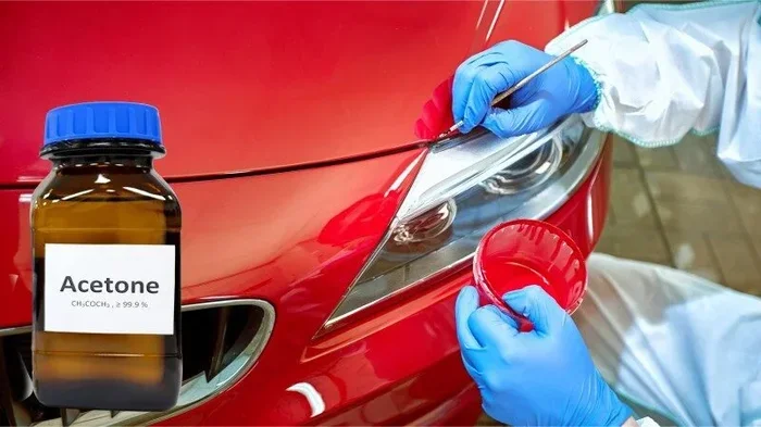 Can You Use Acetone on Car Paint Without Ruining It
