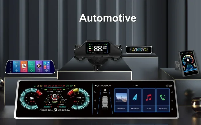 7 Inch LCD Screen for Car Upgrade Your Driving Experience