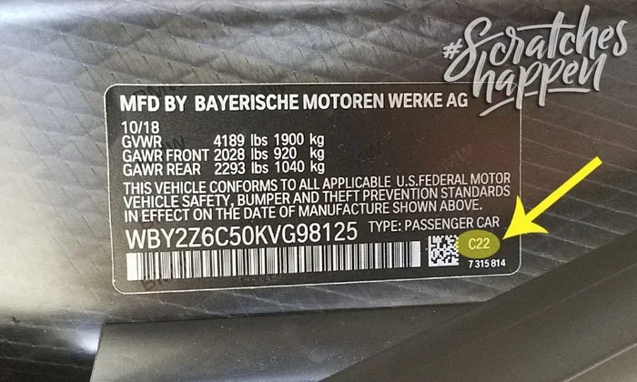 How Do I Find the Exact Paint Code for My Car Today