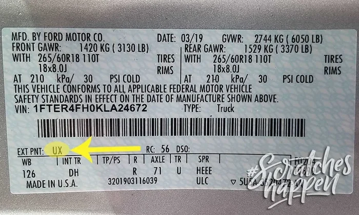 Can My VIN Tell Me My Paint Code Discover the Answer