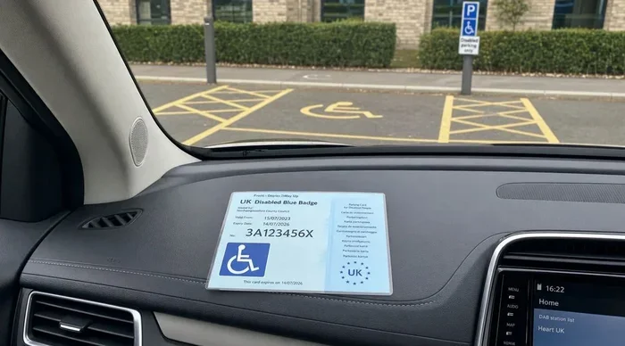 Can I Use My Handicap Placard in Another Car Today