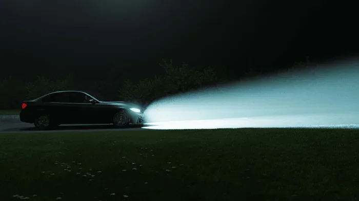 Can You Really Drive With Your High Beams On All The Time