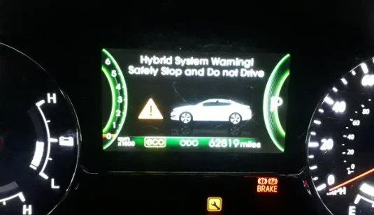 Can I Drive My Car If It Says Check Hybrid System Warning