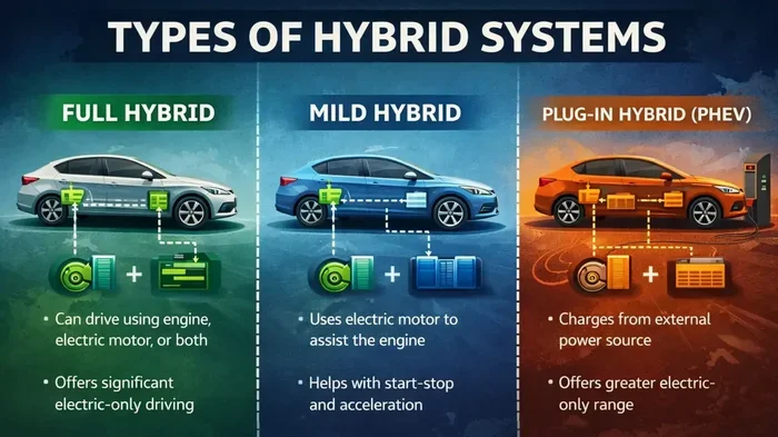 At What Speed Does the Hybrid Escape Switch to Gas