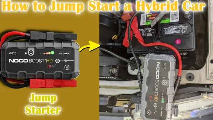 Can You Jump-Start a Dead Hybrid Car With Another Car