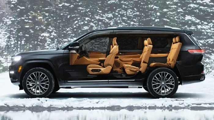 Best 10 Seater Luxury Cars for Large Families in 2024