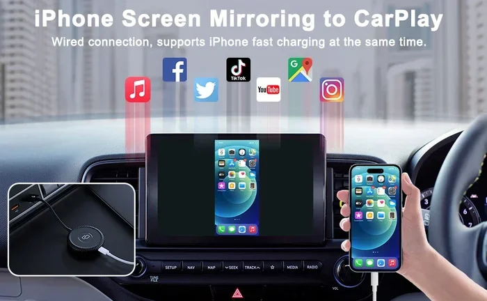 How Do I Connect My Phone to My Car Screen Right Now